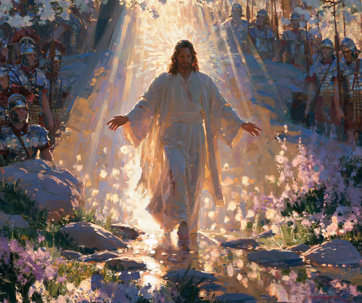 The Resurrection of Jesus Christ - Impressionist - Christian artwork collection