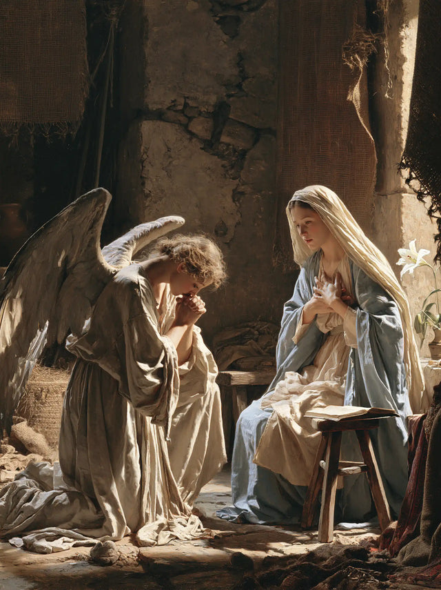 The Annunciation - The Chamber in Nazareth · Portrait n° 10