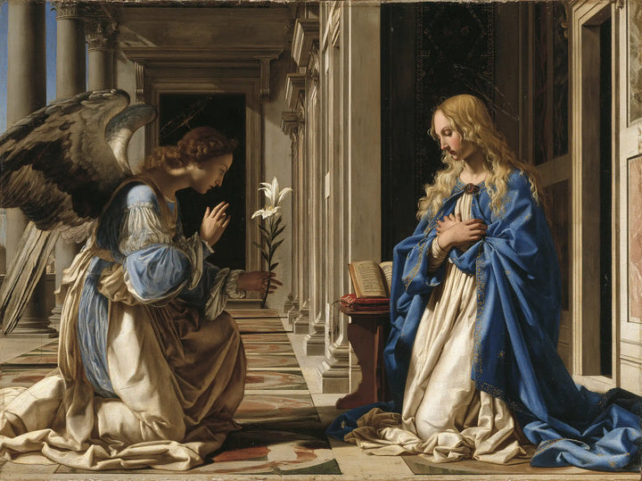 The Annunciation - Florentine Renaissance · Landscape n° 7