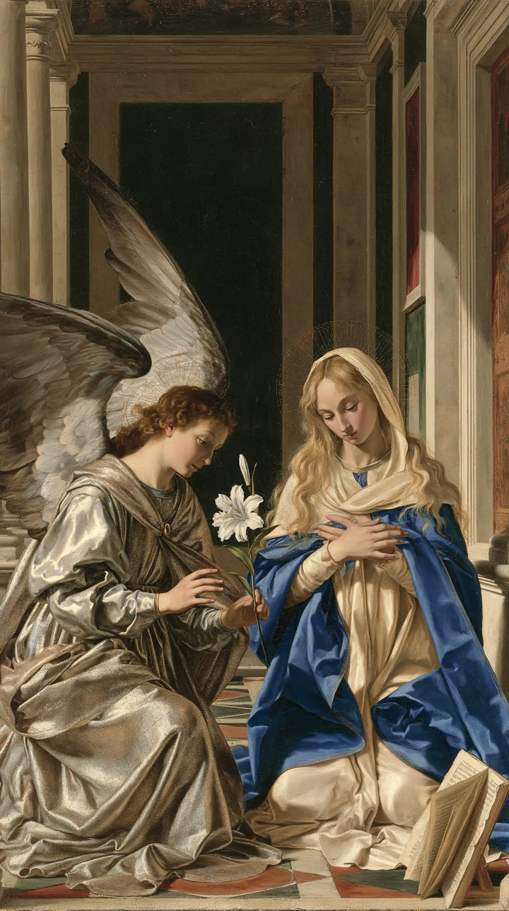 The Annunciation - Florentine Renaissance · Portrait n° 11
