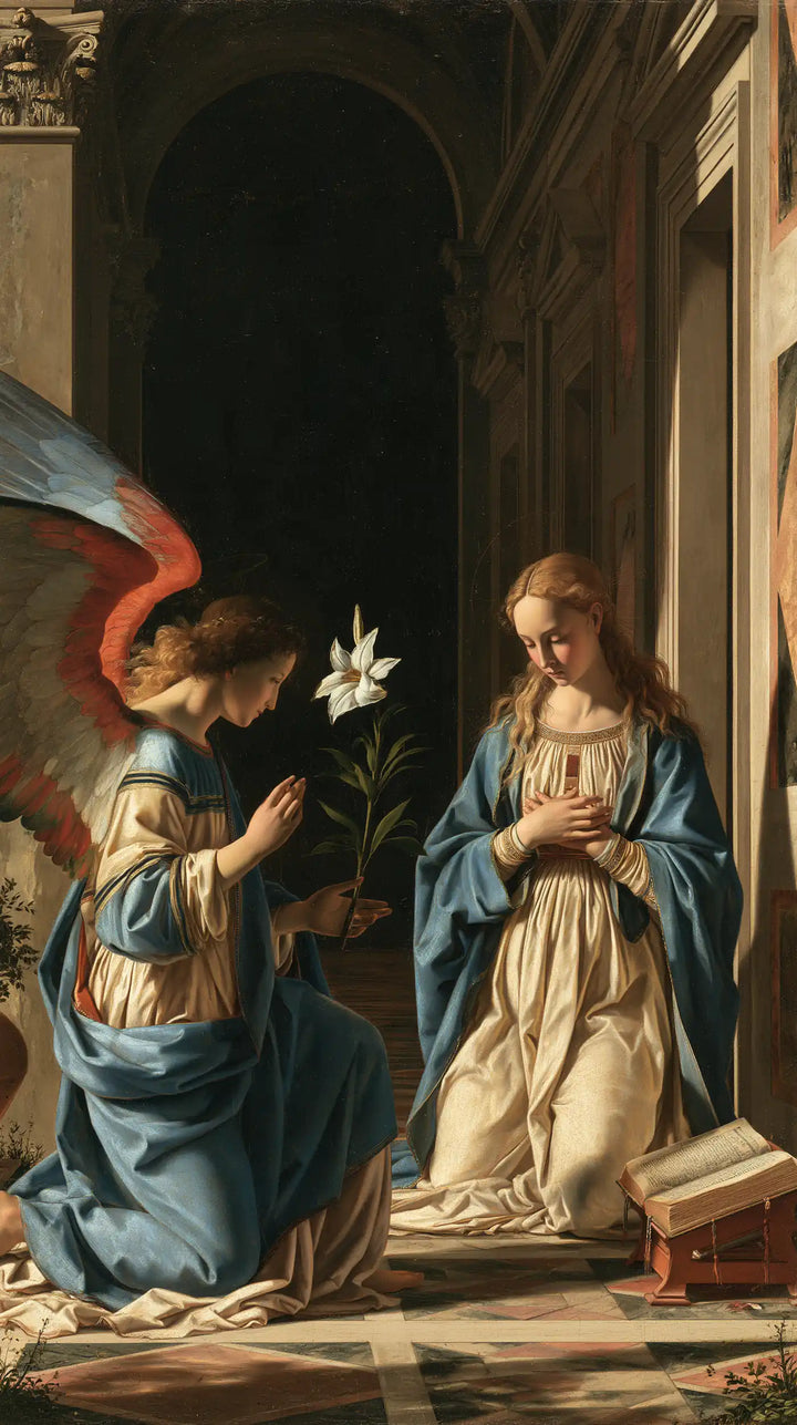 The Annunciation - Florentine Renaissance · Portrait n° 12