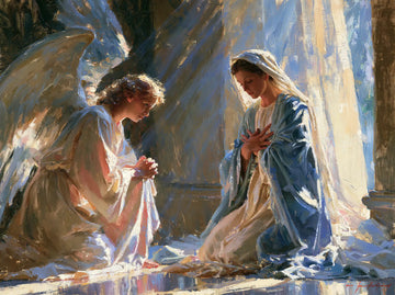 The Annunciation - Impressionist · Landscape n° 4
