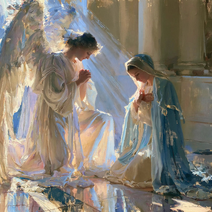 The Annunciation - Impressionist · Square n° 11