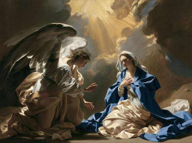 The Annunciation - Theatrical Baroque · Landscape n° 5