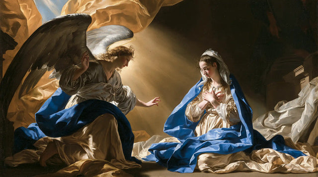 The Annunciation - Theatrical Baroque · Landscape n° 9
