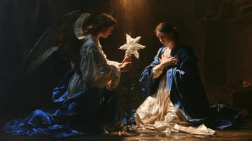 The Annunciation - The White Lily as Symbol · Landscape n° 15