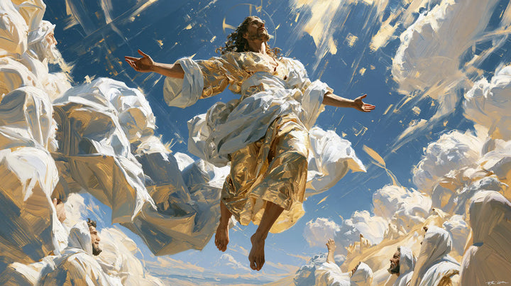 The Ascension of Jesus Christ - Expressionist · Landscape n° 10