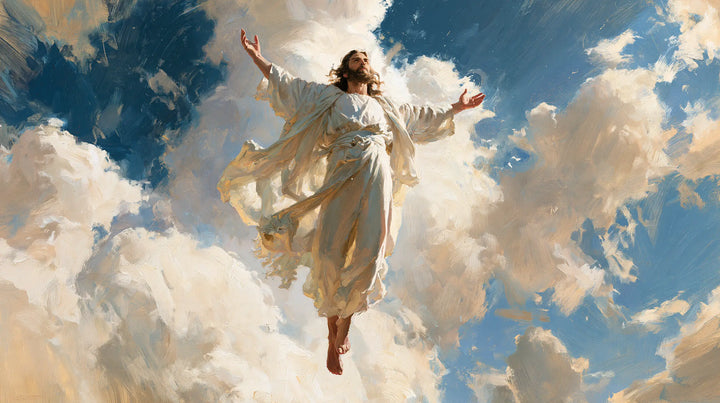 The Ascension of Jesus Christ - Expressionist · Landscape n° 11