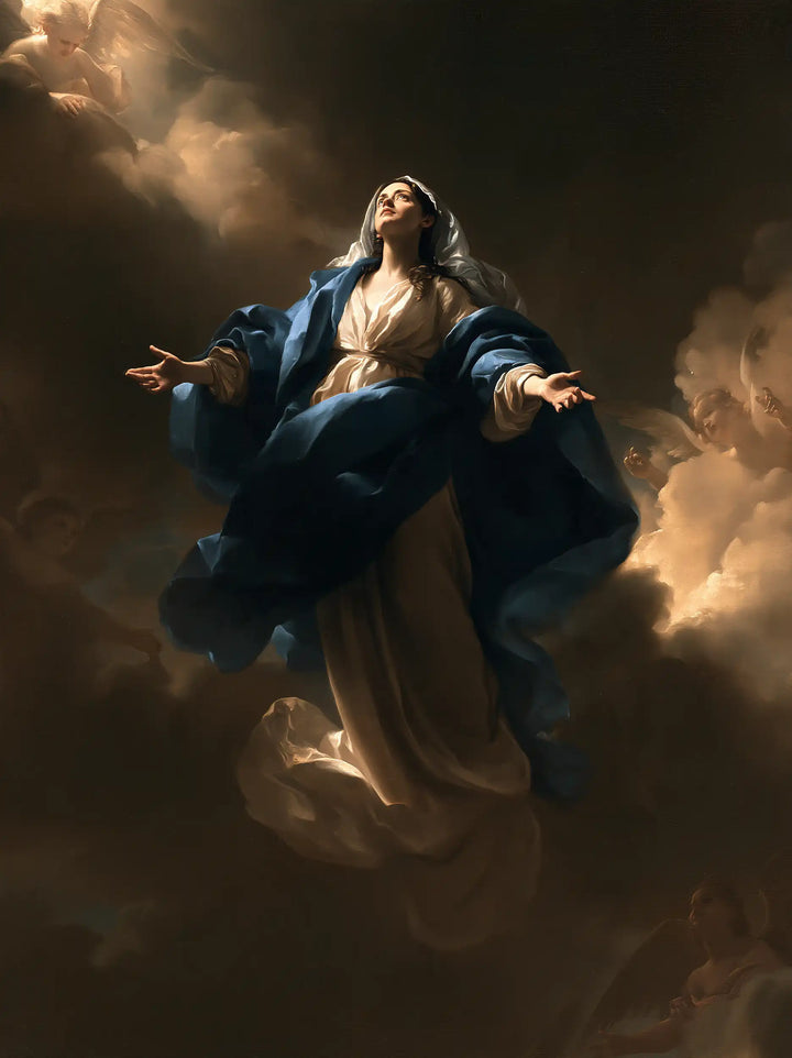 The Assumption of Mary — Serenity Between Two Lights