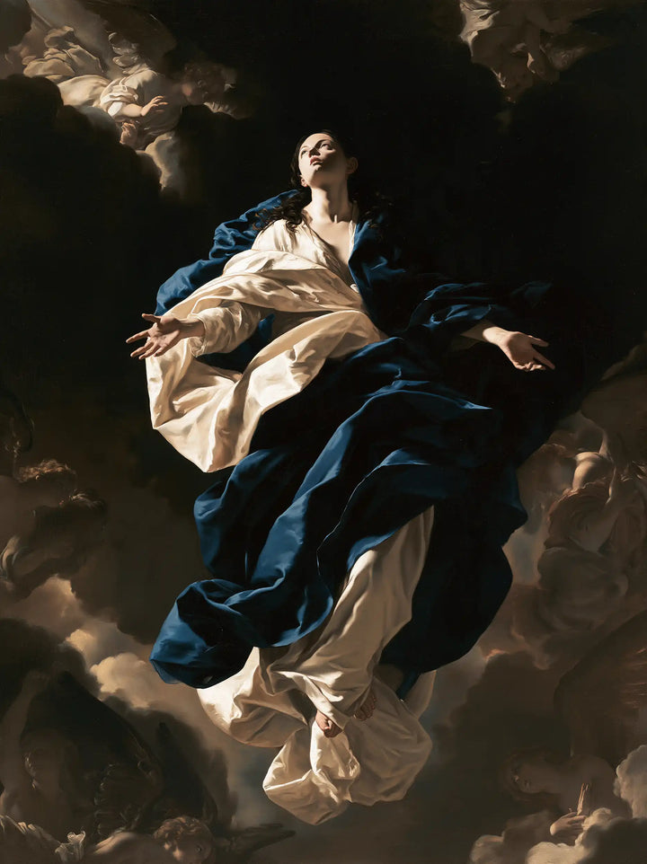 The Assumption of Mary — The Diagonal of the Ivory Veil