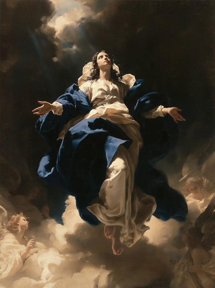 The Assumption of Mary — Surrender Above the Low Light