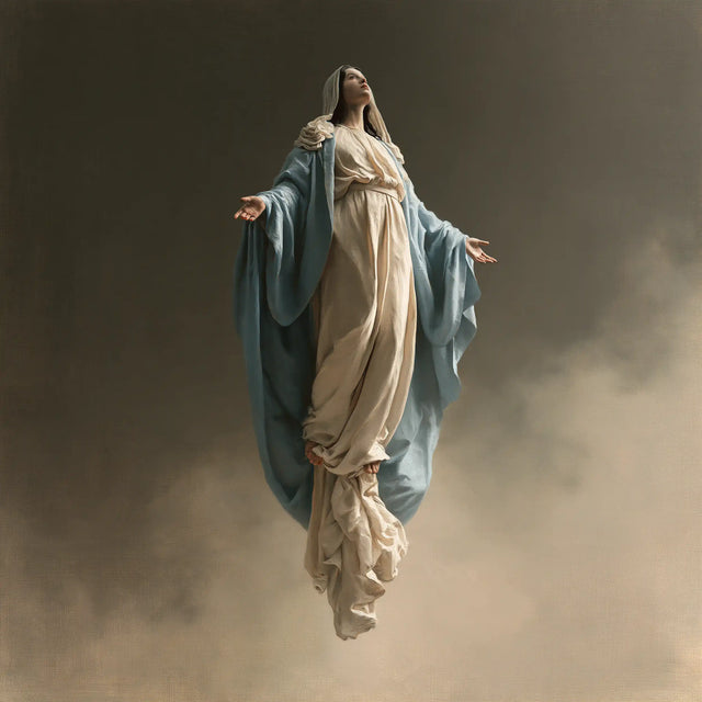 The Assumption of Mary — Ivory in the Peaceful Breath