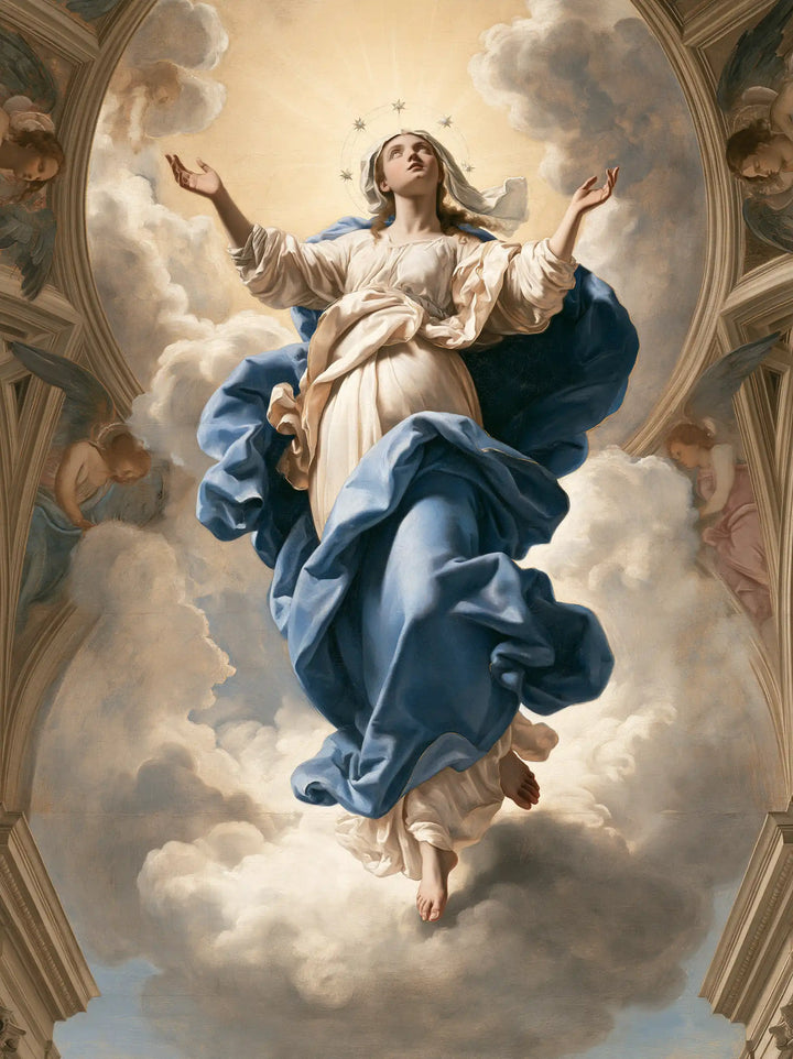 The Assumption of Mary - Florentine Renaissance · Portrait n° 13