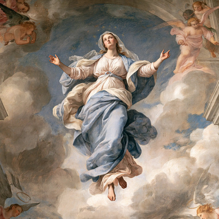 The Assumption of Mary - Florentine Renaissance · Square n° 4