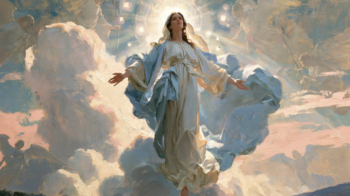 The Assumption of Mary - Impressionist · Landscape n° 10