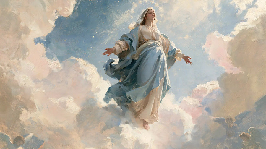 The Assumption of Mary - Impressionist · Landscape n° 11
