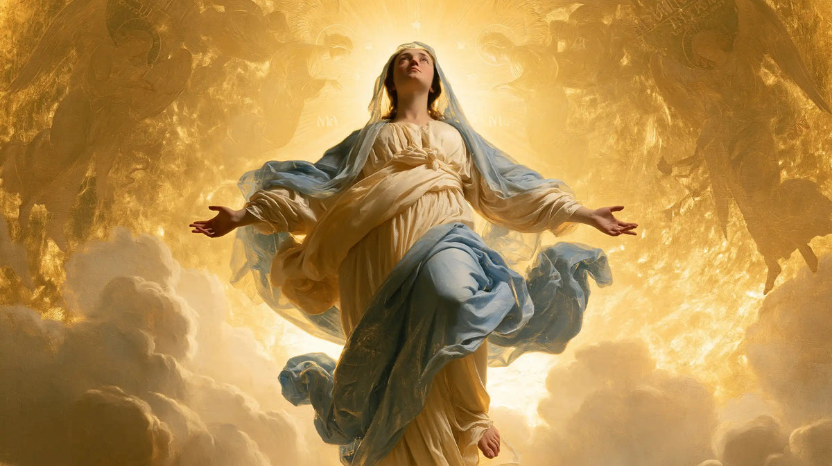 The Assumption of Mary - Sacred Gold · Landscape n° 17