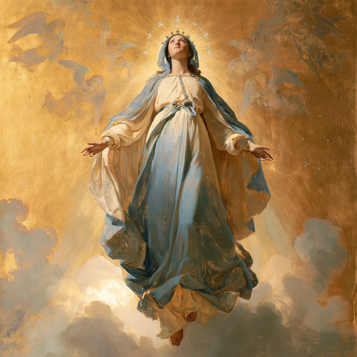 The Assumption of Mary - Sacred Gold · Square n° 5