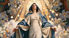 The Assumption of Mary — The Gateway of Radiant Lilies