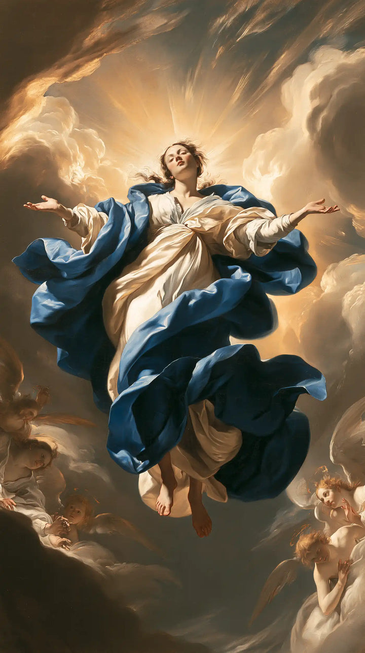 The Assumption of Mary - Theatrical Baroque · Portrait n° 3