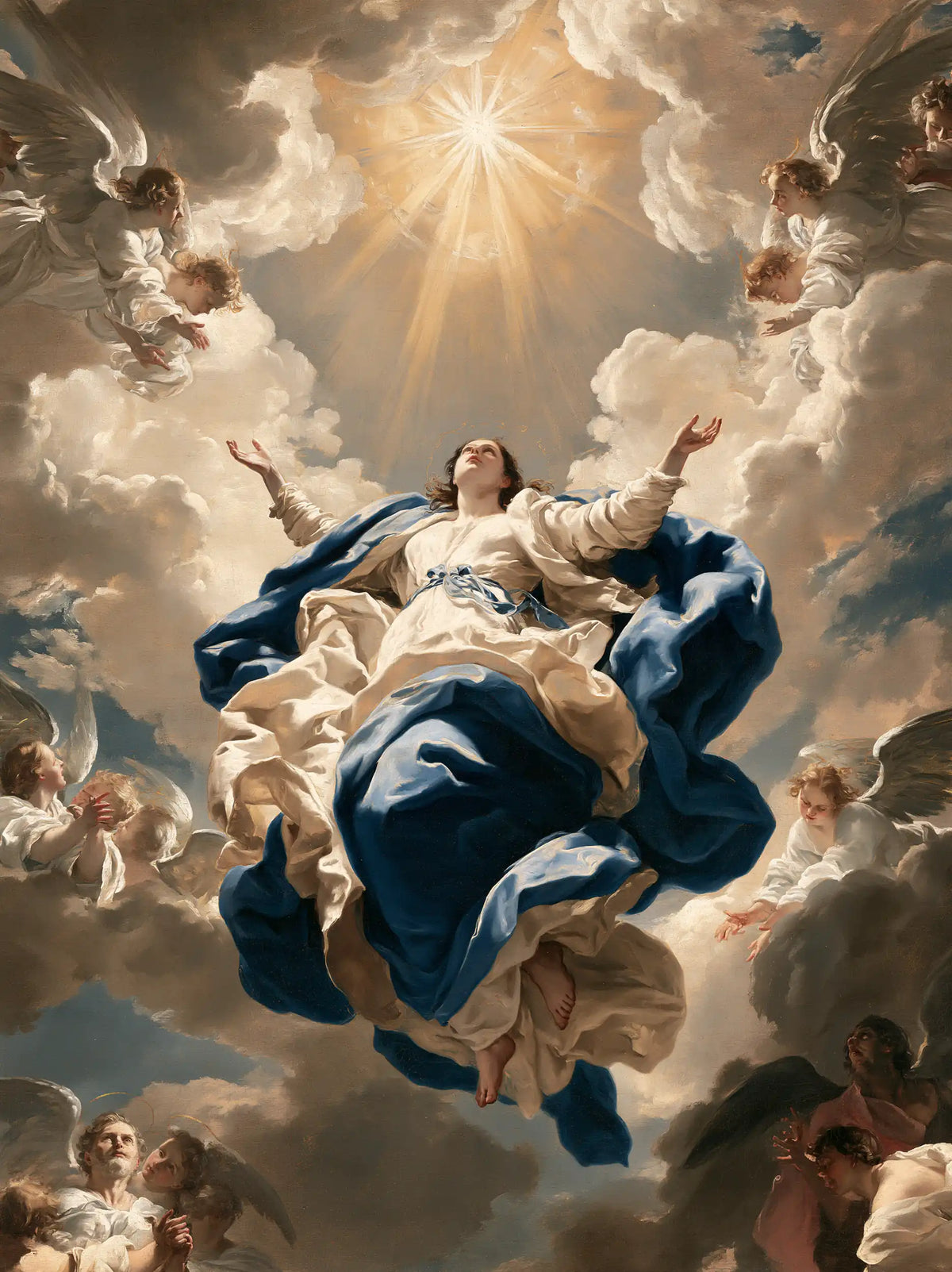 The Assumption of Mary - Theatrical Baroque · Portrait n° 12