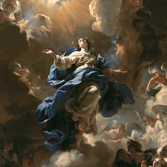 The Assumption of Mary — The Passage Between Winged Shadows