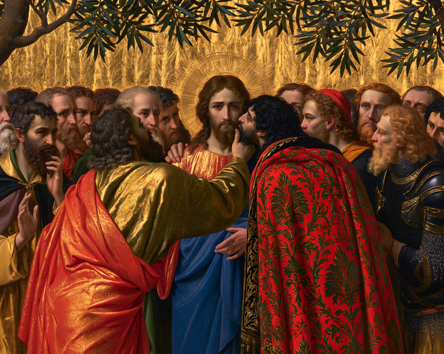The Betrayal of Judas - Sacred Gold · Landscape n° 3