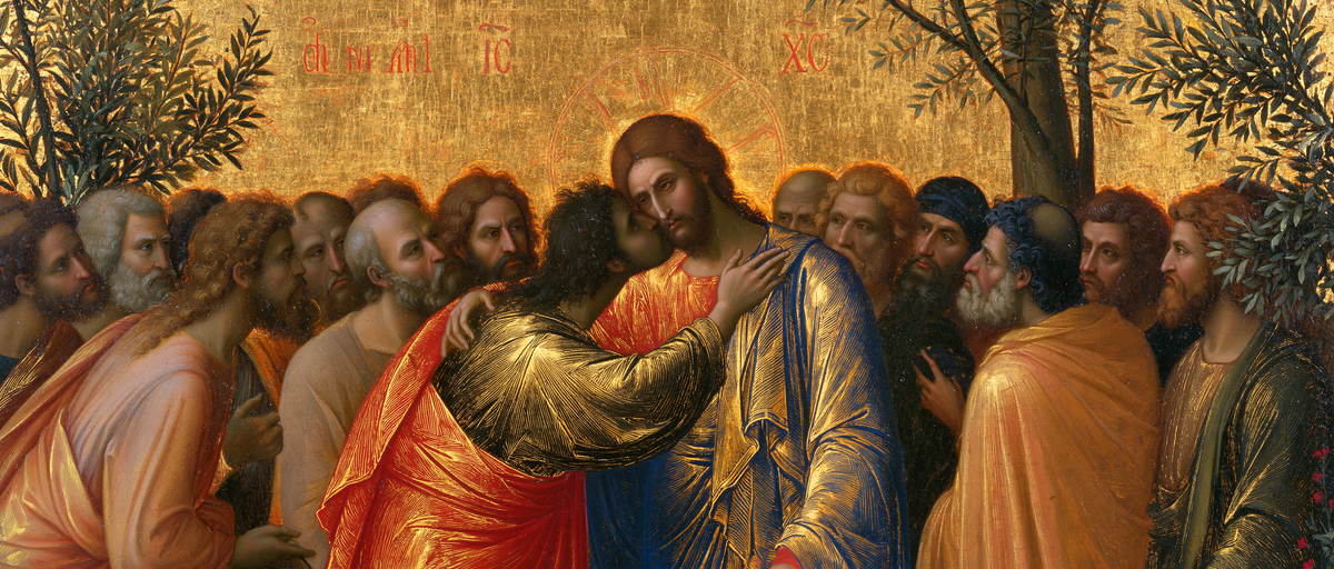 The Betrayal of Judas - Sacred Golden · Landscape n° 9 — aperçu de la finition sélectionnée