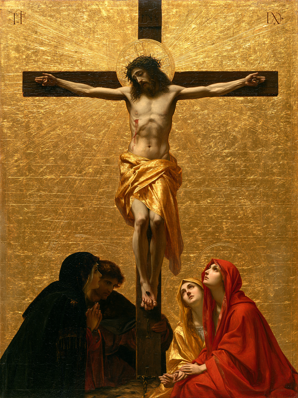 Ristiinnaulitseminen - Sacred Golden · Muotokuva n° 7 - Kristillinen taide