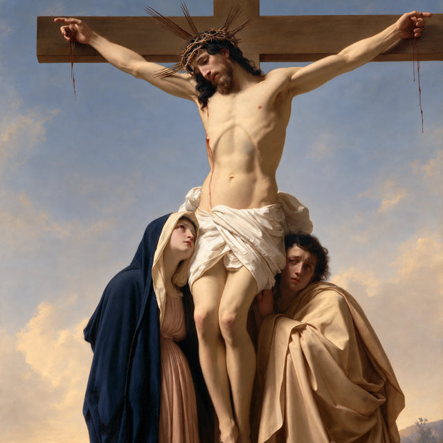The Crucifixion – Mary and John Beneath the Cross
