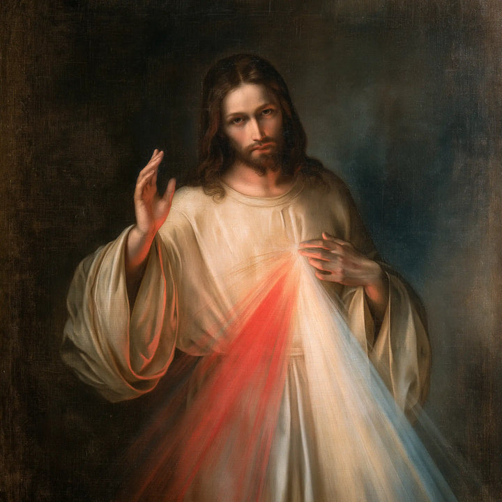 Divine Mercy Jesus - Florentine Renaissance · Square n° 2
