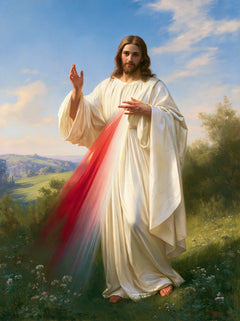 Divine Mercy Jesus – Valley of Peace