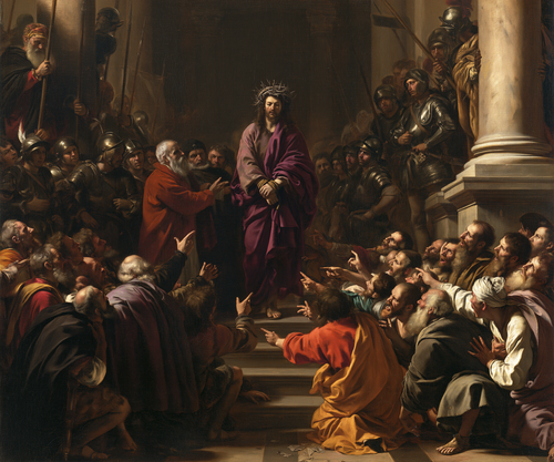 Ecce Homo - Liikkeen räjähdys · Maisema n° 4 - Kristillinen taide