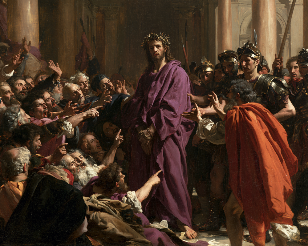 Ecce Homo - Liikkeen räjähdys · Maisema n° 5 - Kristillinen taide