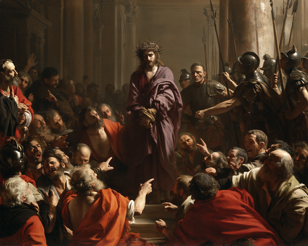 Ecce Homo - Liikkeen räjähdys · Maisema n° 6 - Kristillinen taide
