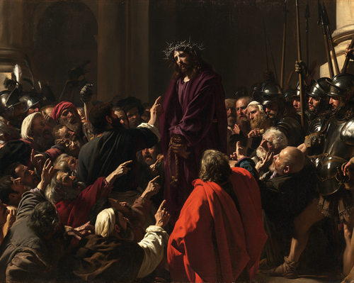 Ecce Homo - Liikkeen räjähdys · Maisema n° 7 - Kristillinen taide
