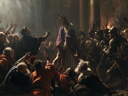 Ecce Homo - Liikkeen räjähdys · Maisema n° 9 - Kristillinen taide