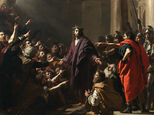 Ecce Homo - Liikkeen räjähdys · Maisema n° 10 - Kristillinen taide