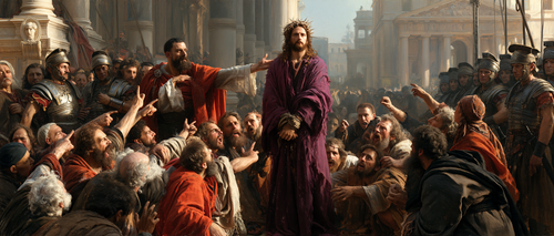 Ecce Homo - Liikkeen räjähdys · Maisema n° 18 - Kristillinen taide