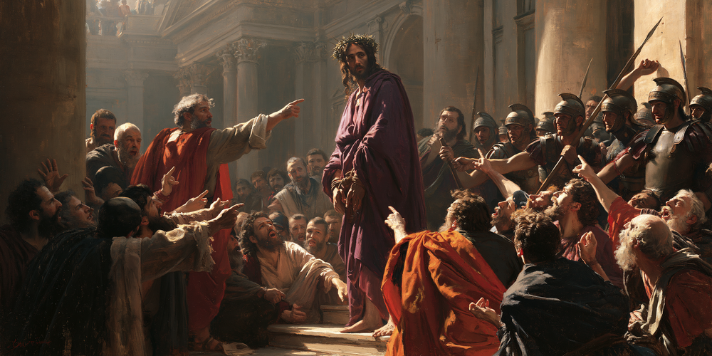 Ecce Homo - Liikkeen räjähdys · Maisema n° 24 - Kristillinen taide