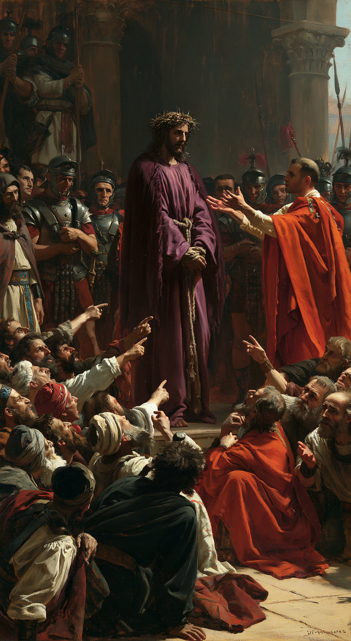 Ecce Homo - Liikkeen räjähdys · Muotokuva n° 7