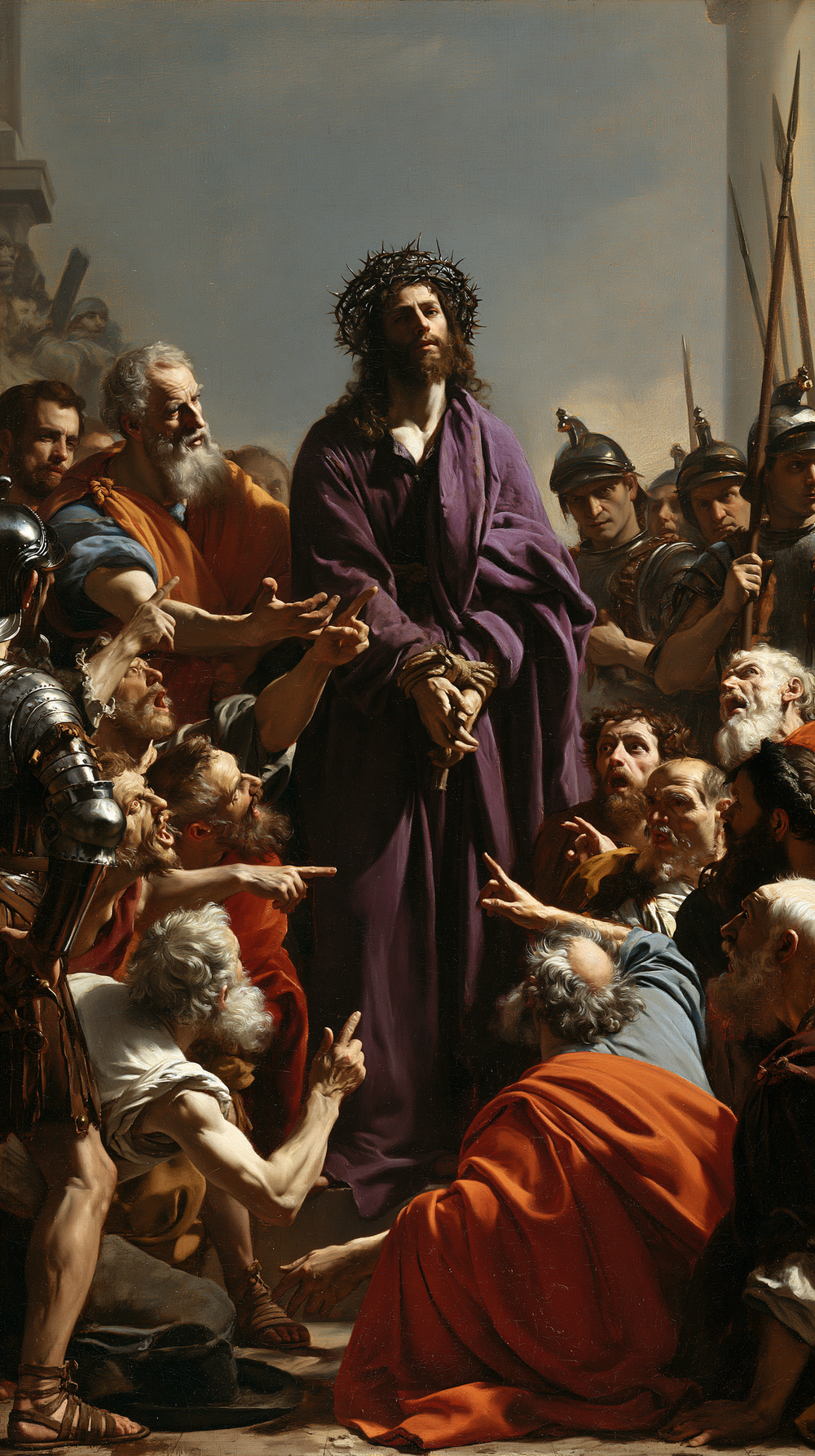 Ecce Homo - Liikkeen räjähdys · Muotokuva n° 10 - Kristillinen taide