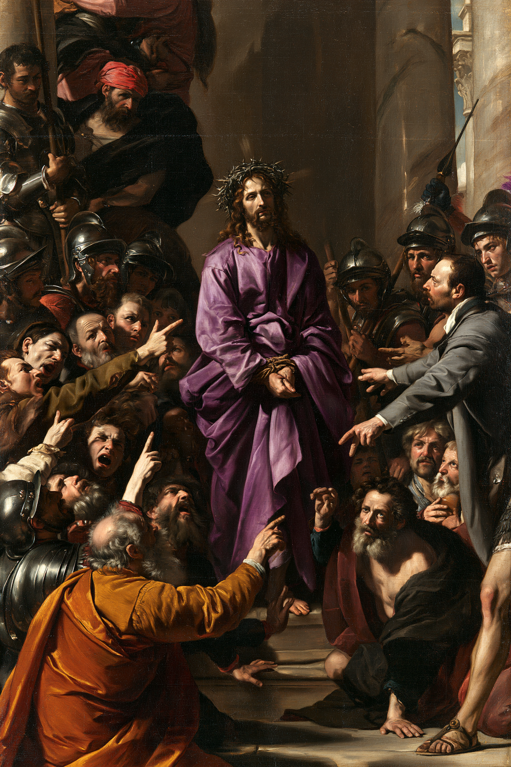 Ecce Homo - Liikkeen räjähdys · Muotokuva n° 12 - Kristillinen taide