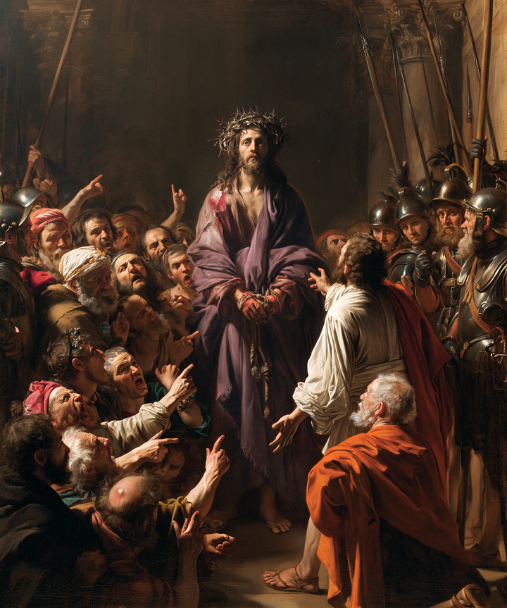 Ecce Homo - Liikkeen räjähdys · Muotokuva n° 24