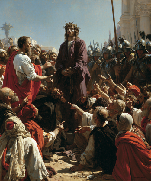 Ecce Homo - Liikkeen räjähdys · Muotokuva n° 26 - Kristillinen taide