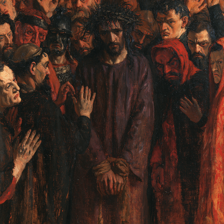 Ecce Homo - Ekspressionistinen · Carré n° 2