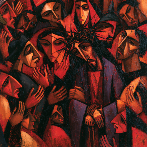 Ecce Homo - Ekspressionistinen · Carré n° 4 - Kristillinen taide