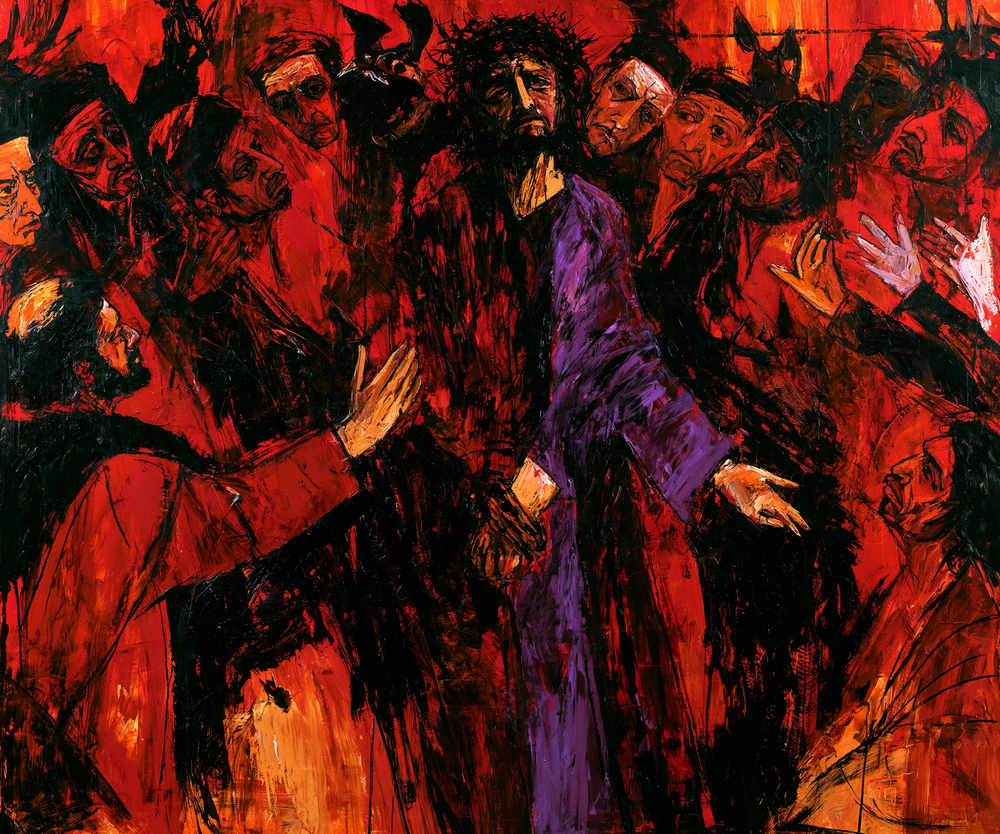 Ecce Homo - Ekspressionistinen · Maisema n° 1 - Kristillinen taide