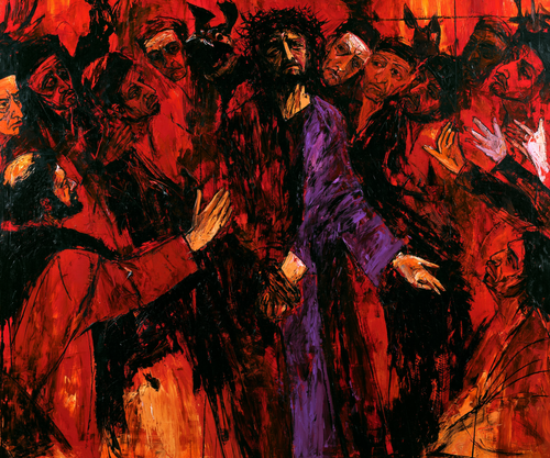 Ecce Homo - Ekspressionistinen · Maisema n° 1 - Kristillinen taide