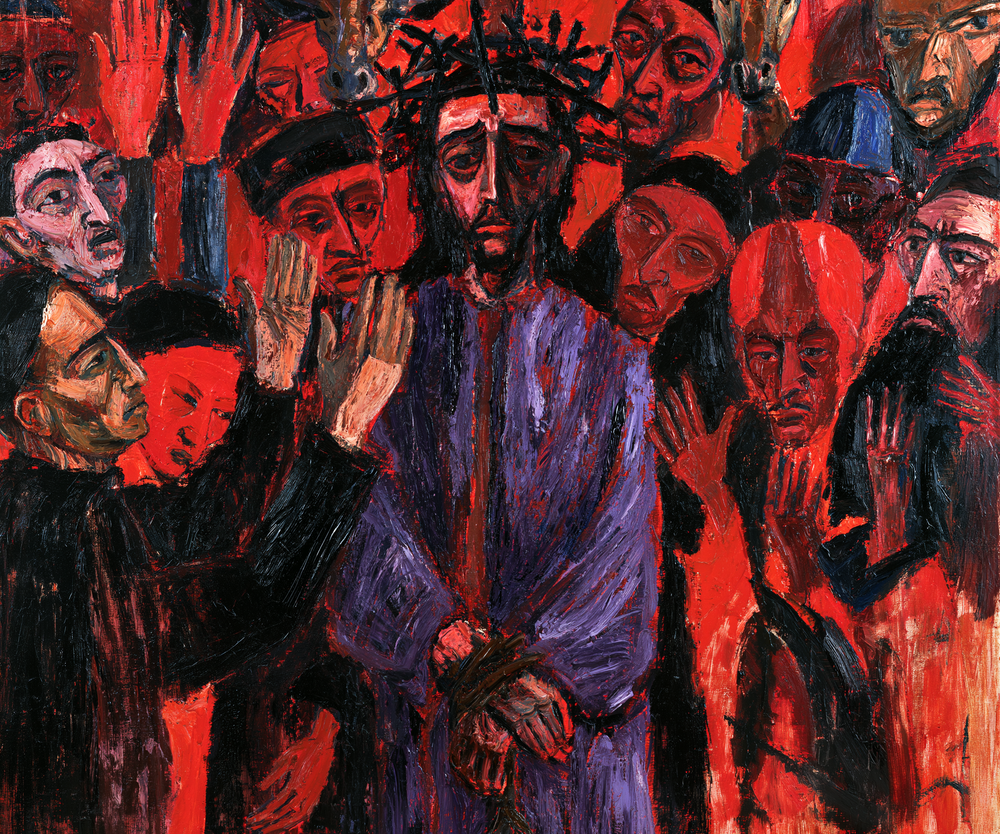 Ecce Homo - Ekspressionistinen · Maisema n° 2 - Kristillinen taide